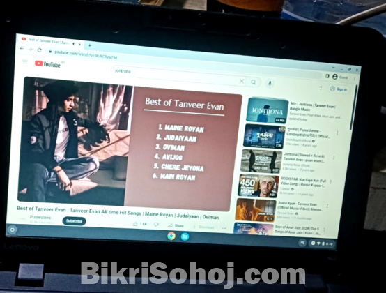 Lenovo Chrome os android laptop